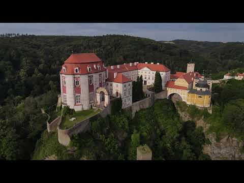 DJI Mavic Air2 - Château Vranov nad Dyjí