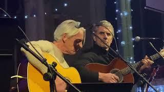 Paul Weller &amp; Steve Brookes - Early Morning Rain (Gordon Lightfoot) - @ St Michaels Church 8.12.23
