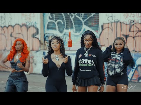 Tha Hot Girls - Do Dat || The Red Mic District Performance || Shot by Don Wong Films