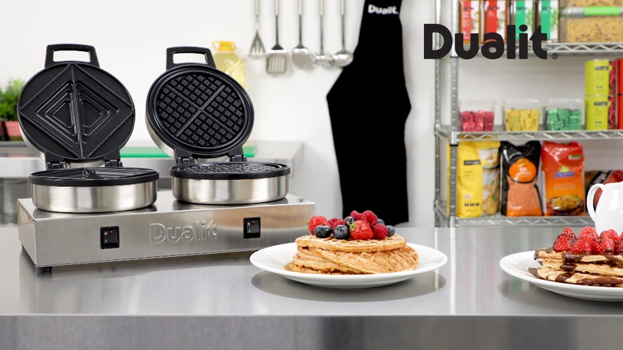 2 in 1 Toastie & Waffle Maker preview