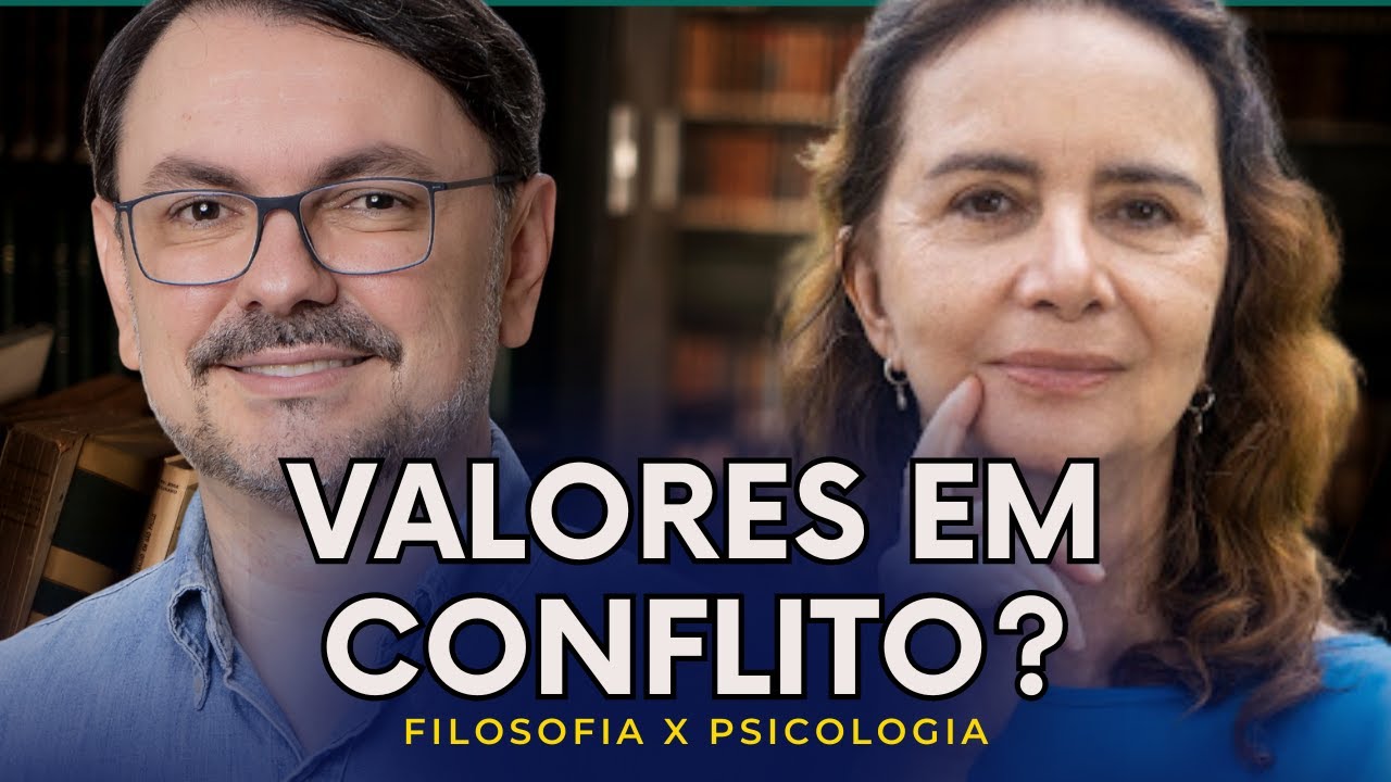 HUMAN VALUES - Philosophy and Psychology talk - Lúcia Helena and Rossandro Klinjey
