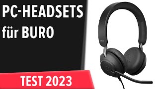 TOP–7. Die besten PC-Headsets für Büro . Test & Vergleich 2023 | Deutsch