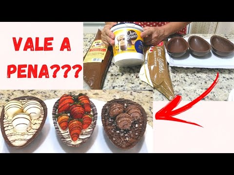 EGGS READY IN 5 MINUTES? IS IT WORTH USING READY-MADE SHELLS AND FILLINGS? FIND OUT NOW!