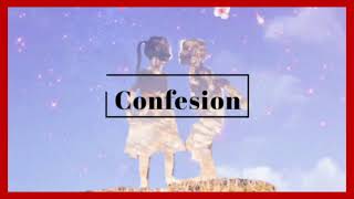 Confesion Los Temerarios ( Video Letra )