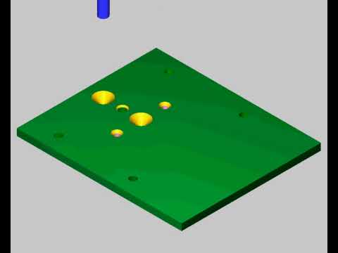 Mastercam X  part verify