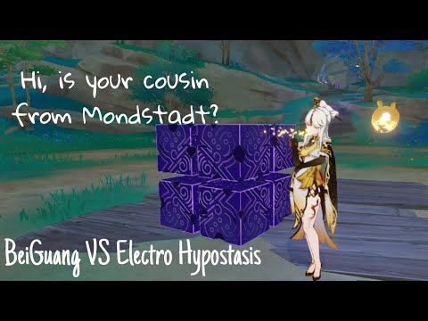 BeiGuang VS Genshin World Bosses | Episode 3