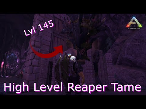 This Reaper's Melee Damage Is Insane | Ark: Survival Evolved Solo Ep.176