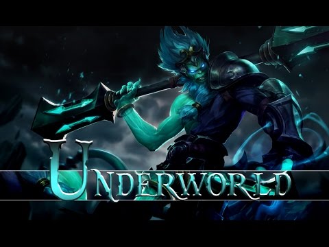 League of Legends: Underworld Wukong (Skin Spotlight)