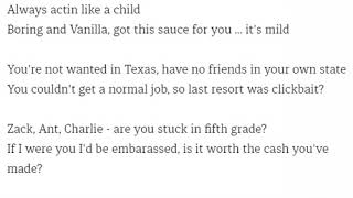 The Crew Diss Track Lyrics Noboom Th Clip - 