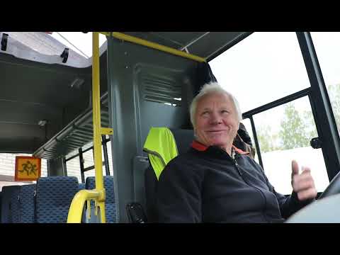 ВОДИТЕЛЬ ШКОЛЬНОГО АВТОБУСА | ИНТЕРВЬЮ
