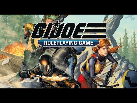 Actual Play - GI JOE Roleplaying Game: Snake Pit, Part One