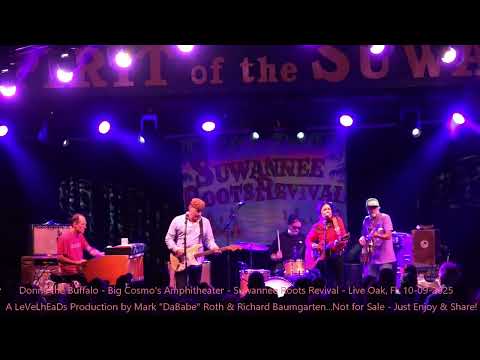 Donna the Buffalo - Big Cosmo's Amphitheater - Suwannee Roots Revival   Live Oak, Fl  10- 09- 2025
