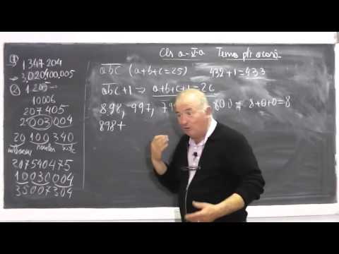 2/2 Lectia 599 - Exercitii de scriere cu cifre a numerelor mari - Siruri de numere - Tema la Clasa 5