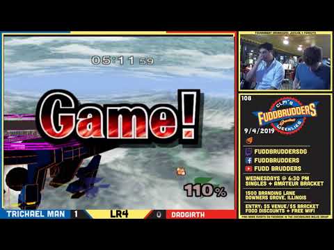 SSBM Dadgirth vs Trichael Man FuddBrudders 108