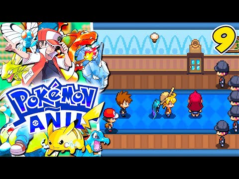 Pokémon Añil Ep.9 - Combate a bordo del S.S. Anne