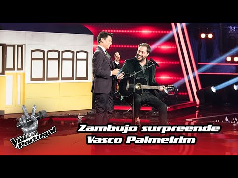 António Zambujo surpreende Vasco Palmeirim | Christmas Special | The Voice Portugal