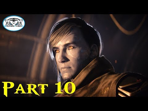 THE MACHINIST | Destiny 2 Forsaken Walkthrough Part 10