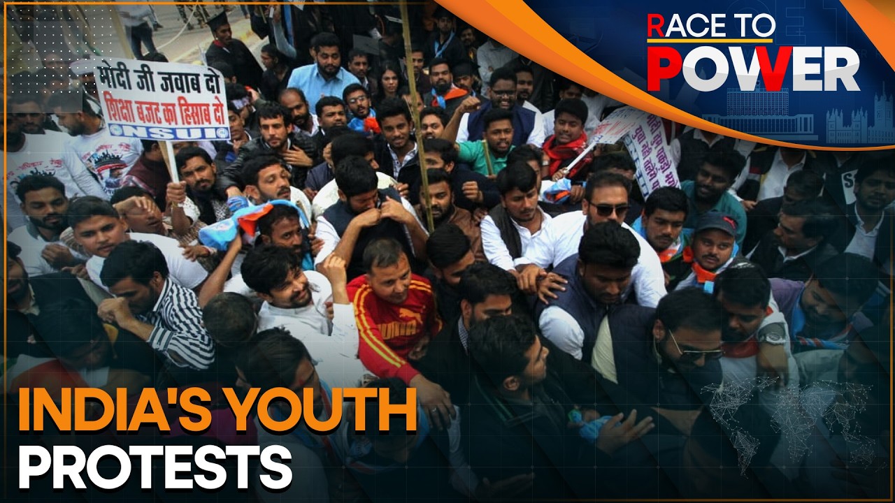 Nation-Wide Protests by India's Youth Puts Employability Under Lens | WION Race To Power