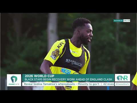 Black Stars Step Up Training After Panama Win Ahead of England Clash | Ghana News