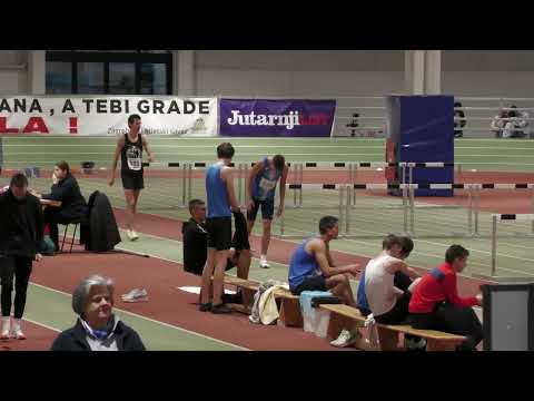 Dalj [M], srebrni Vito Kovačić - Dvoransko PH za juniore i juniorke 2023