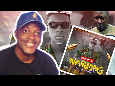 Speedo'o  "warning" ft Freddy T-bass. sub diss to Kao denero.😳