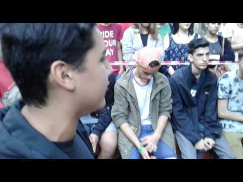 COLO BIXIO vs TIAGO SCARBI | OCTAVOS | Fecha 9 (Torneo 2016) - Gury Cypher