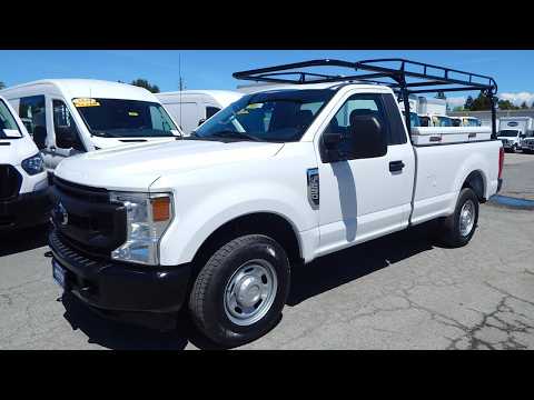 Used 2021 Ford F250 3/4-Ton with 62,514 miles for sale in Palo Alto, CA at $32,995