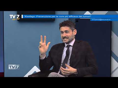 Tv7 con Voi del 26/03/2019 - Esofago, tumori (2 di 3)