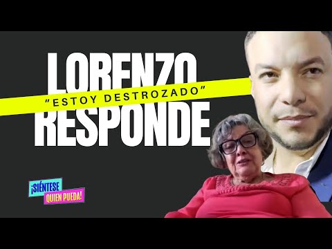Lorenzo Méndez and Claudia Galván React to the Shocking Statements of the Singer's Mother