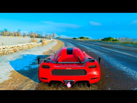 FORZA HORIZON 4 - 00.031 PARA O NC NO LOYD - GAMEPLAY 4K 60FPS