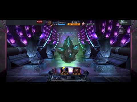 MCOC 5 Star Medusa Crystal Opening