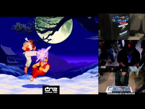 Street Fighter Alpha 2 @ 2 Old 2 Furious: Veterans Day - Part 4