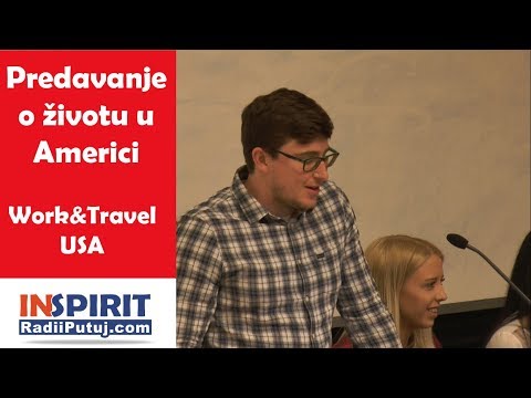 David Rhoderick - o životu u Americi I Work&Travel USA I Inspirit