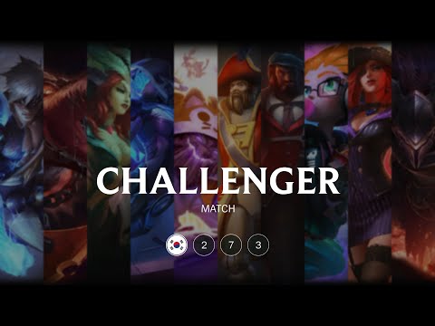 KR Challenger match 273: Over 10.000 LP match