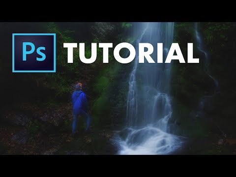 Mystischer Wasserfall - Photoshop Tutorial | Nick Schmid