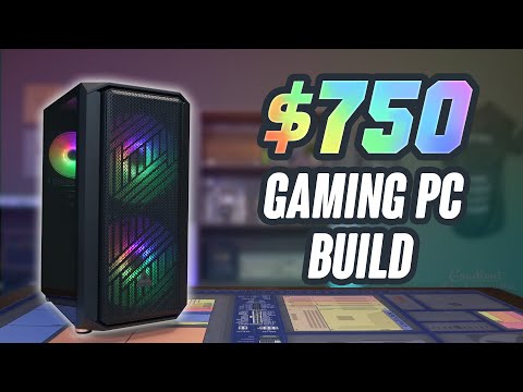 2020 $750 Budget Gaming PC Build