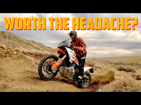 KTM 890 - Worth the HEADACHES?
