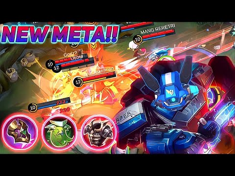 CYCLOPS SEMI TANK BUILD IS THE NEW META | Cyclops user try this build! - MLBB
