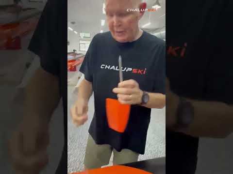 How to fit the Chalupski Rudder