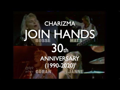 Charizma "Join hands" - for Estonia 30 years anniversary (1990-2020)
