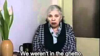 Testimony of Eidija Tupika about her rescue in Liepaja, Latvia