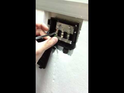 Solar panel pv junction box connection tutorial rear wiring ...