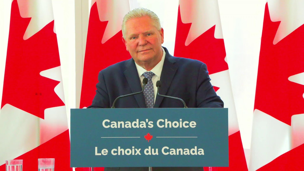 Premier Ford holds a press conference | May 12