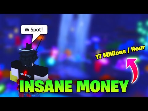 INSANE Money Farm Spot After the Tidefall Update in FISCH