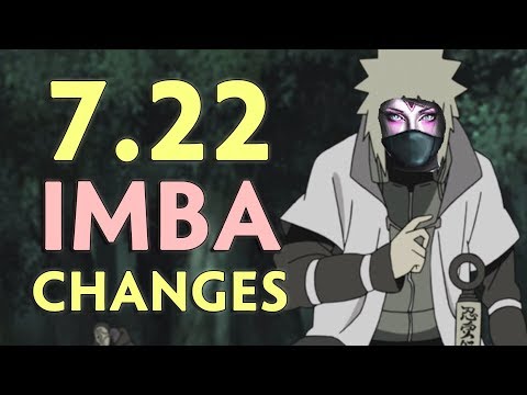 7.22 MOST IMBA and WTF changes that will RUIN your MMR — Dota Update