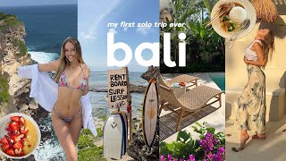 ULUWATU, BALI: surfing, learning how to be alone (my first SOLO TRIP!)