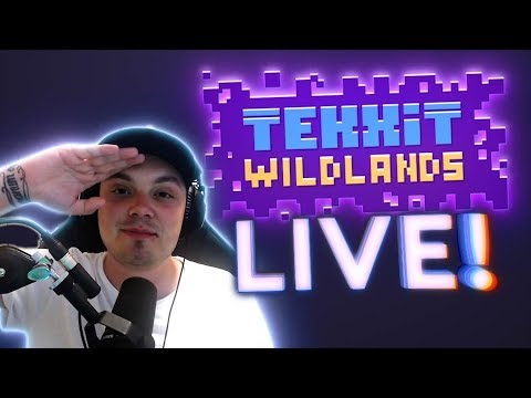 Livestream! | Tekxit : Wildlands  EP4