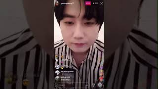 180926 Heo Young Saeng (허영생) InstaLive Update