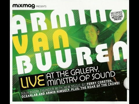 Armin Van Buuren - Live at The Gallery (Ministry of Sound) (2008)