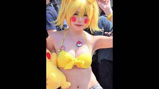 コミケコスプレ　過激露出のエロコスプレイヤー